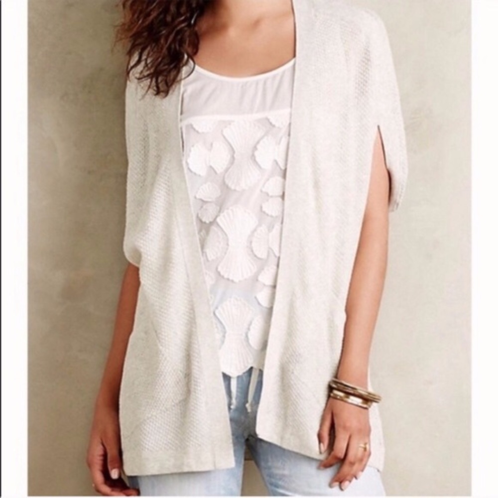 Angel of the North Chrysalis Cardigan Sz M